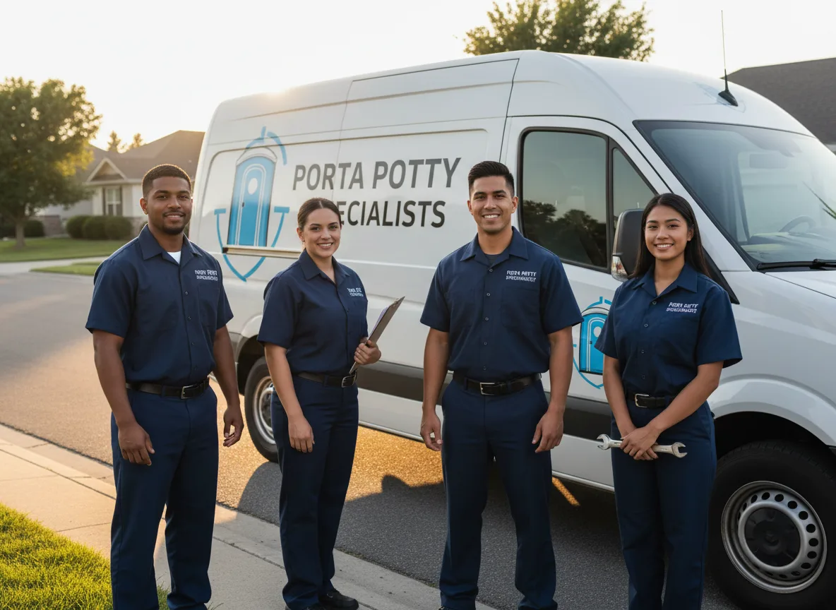 Portable Toilet Rental company in Blairs, VA